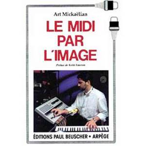 MICKAELIAN ART - MIDI PAR L'IMAGE - SYNTHETISEUR