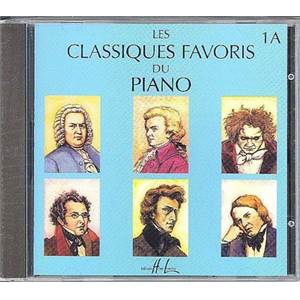 COMPILATION - CD CLASSIQUES FAVORIS DU PIANO VOL.1A CD