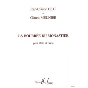 MEUNIER/DIOT - LA BOURREE DU MONASTIER - FLUTE ET PIANO
