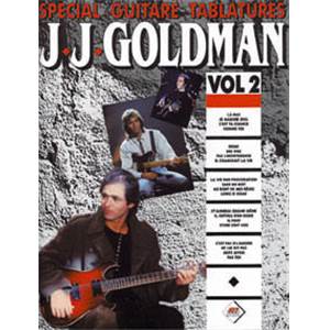 GOLDMAN JEAN JACQUES - SPECIAL GUITARE TAB. VOL.2