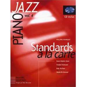 BERCOVITZ M. - STANDARDS A LA CARTE VOL.4 + CD