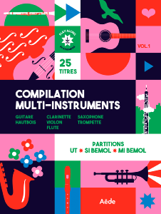 COMPILATION MULTI - INSTRUMENTS - 25 TITRES - VOLUME 1