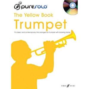 COMPILATION - PURE SOLO YELLOW VOL.TRUMPET TROMPETTE + CD
