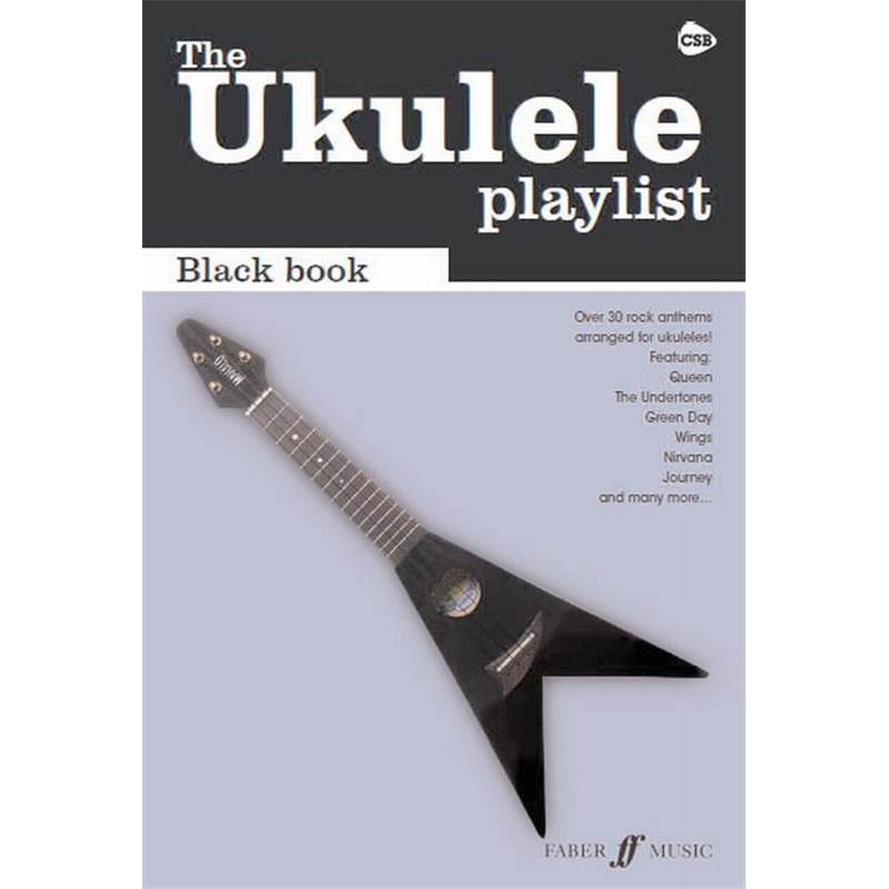 Ukulele Playliste The Black Chord Songbook Special Rock