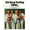 ABBA - IIT'S EASY TO PLAY PIANO CHANT