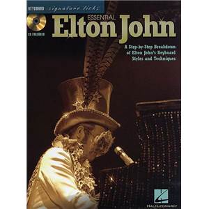JOHN ELTON - KEYBOARD SIGNATURE LICKS ESSENTIAL + CD