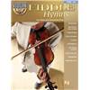 COMPILATION - VIOLIN PLAY ALONG VOL.018 FIDDLE HYMNS + CD