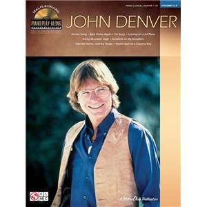 DENVER JOHN - PIANO PLAY ALONG VOL.115 + CD