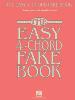 COMPILATION - THE EASY 4-CHORD FAKE BOOK IN C