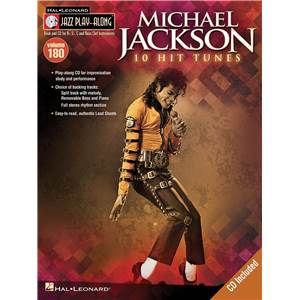 JACKSON MICHAEL - JAZZ PLAY-ALONG VOL.180 + CD