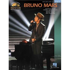 MARS BRUNO - PIANO PLAY ALONG VOL.126 + CD