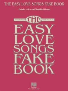 COMPILATION - THE EASY LOVE SONGS FAKE BOOK