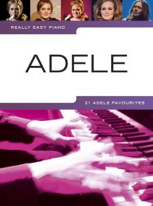 ADELE - REALLY EASY PIANO UPDATED