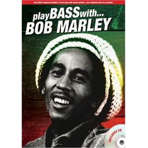 MARLEY BOB - PLAY BASS WITH + CD
