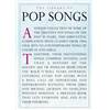 COMPILATION - THE LIBRARY OF POP SONGS P/V/G