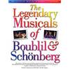 BOUBLIL / SCHONBERG - THE LEGENDARY MUSICALS OF BOUBLIL ET SCHONBERG P/V/G