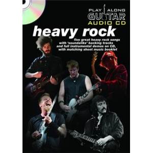 COMPILATION - HEAVY ROCK PLAY ALONG GUITAR + CD