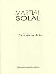 MARTIAL SOLAL - 65 MORCEAUX CHOISIS - PIANO