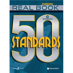 COMPILATION - 50 STANDARDS REAL BOOK C VERSION