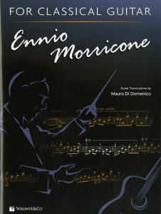 MORRICONE ENNIO - FOR CLASSICAL GUITAR TRANSCRIPTION MAURO DI DOMENICO