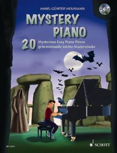 HEUMANN HANS GUNTER - MYSTERY PIANO (20 PETITES PIECES MYSTERIEUSES) +CD