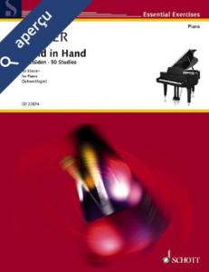 HELLER BARBARA - HAND IN HAND (50 ETUDES) - PIANO