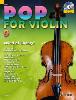 POP FOR VIOLIN VOLUME 9 +CD  - VIOLONS (1-2)