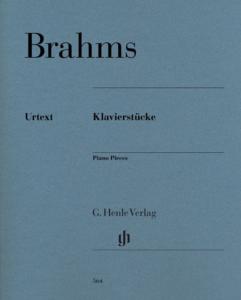 BRAHMS JOHANNES - PIECES (OPP.76-79 ET DE 116 A 119) - PIANO