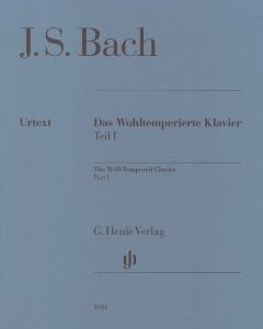 BACH JEAN SEBASTIEN - CLAVIER BIEN TEMPERE VOLUME 1 BWV 846-869 SANS DOIGTES - PIANO