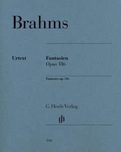 BRAHMS JOHANNES - FANTAISIES OPUS 116 - PIANO
