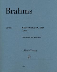 BRAHMS JOHANNES - SONATE OPUS 1 EN DO MAJEUR - PIANO