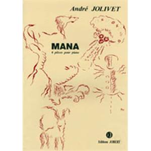 JOLIVET ANDRE - MANA - PIANO