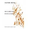 BENSA OLIVIER - PRELUDES (2) - GUITARE
