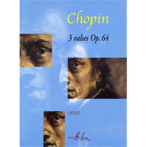 FREDERIC CHOPIN - 3 VALSES OP.64 - PIANO