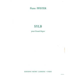 PFISTER PIERRE - SYLB - ORGUE