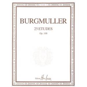 BURGMULLER FRIEDRICH - ETUDES FACILES (25) OP.100