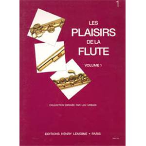 URBAIN LUC - LES PLAISIRS DE LA FLUTE VOL.1 - FLUTE ET PIANO