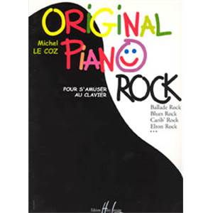 LE COZ MICHEL - ORIGINAL PIANO ROCK