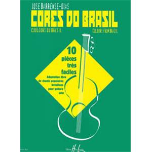 BARRENSE-DIAS JOSE - CORES DO BRAZIL - GUITARE
