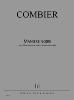 COMBIER JEROME - MANIERE NOIRE - FLUTE, CLARINETTE, VIOLON, ALTO ET VIOLONCELLE (CONDUCTEUR ET PART)