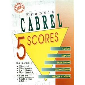 CABREL FRANCIS - 5 SCORES