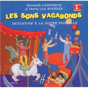 LAMARQUE/GOUDARD - SONS VAGABONDS VOL.2 - CD