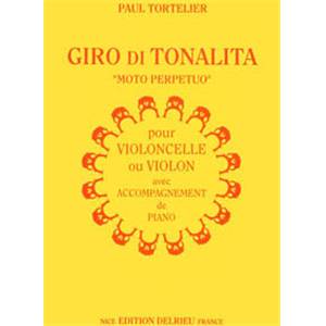 TORTELIER PAUL - GIRO DI TONALITA - VIOLON