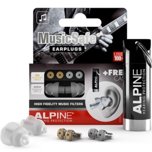 PROTECTION AUDITIVE ALPINE MUSICSAFE EAR