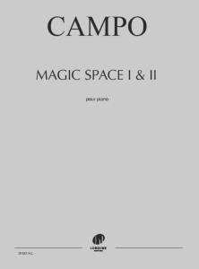 CAMPO REGIS - MAGIC SPACE I ET II - PIANO
