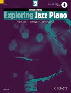 RICHARDS TIM - EXPLORING JAZZ PIANO VOL.2 + AUDIO ONLINE