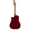 GUITARE FOLK ELECTRO-ACOUSTIQUE FENDER REDONDO PLAYER JETTY CANDY APPLE RED