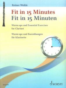 FIT IN 15 MINUTES - CLARINETTE