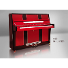 PIANO DROIT SAMICK 110 RED CHILLI