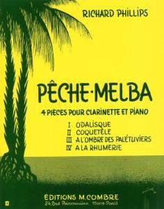 PHILLIPS RICHARD - PECHE MELBA - CLARINETTE ET PIANO